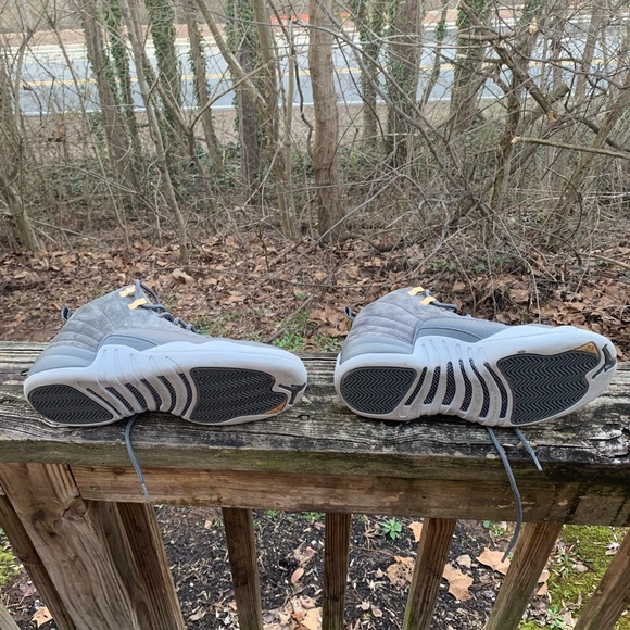 Jordan 12 “Retro Greys” GS Sz 7Y - Picture 4 of 8